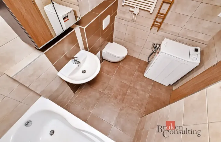 Pronájem bytu 1+kk, Hostivice, Ječná, 32 m2