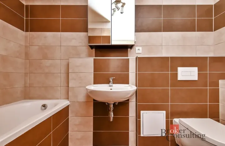 Pronájem bytu 1+kk, Hostivice, Ječná, 32 m2