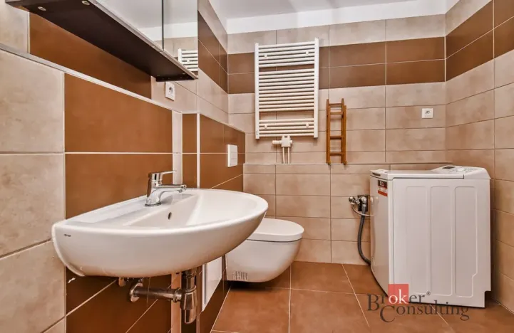 Pronájem bytu 1+kk, Hostivice, Ječná, 32 m2