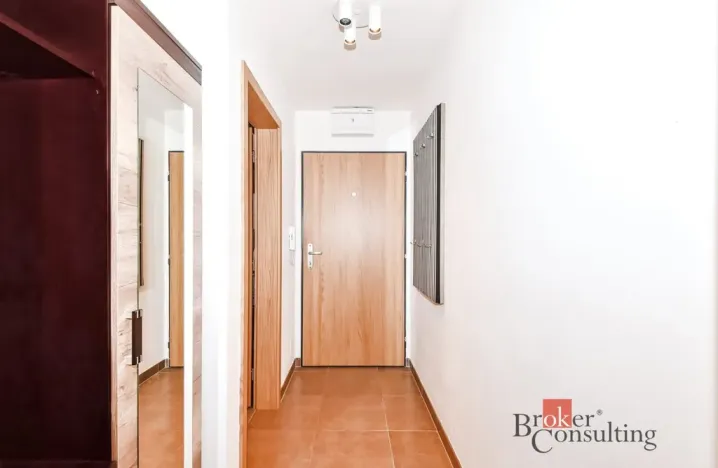 Pronájem bytu 1+kk, Hostivice, Ječná, 32 m2