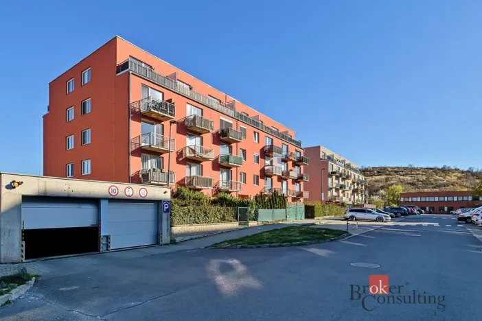 Pronájem bytu 1+kk, Hostivice, Ječná, 32 m2