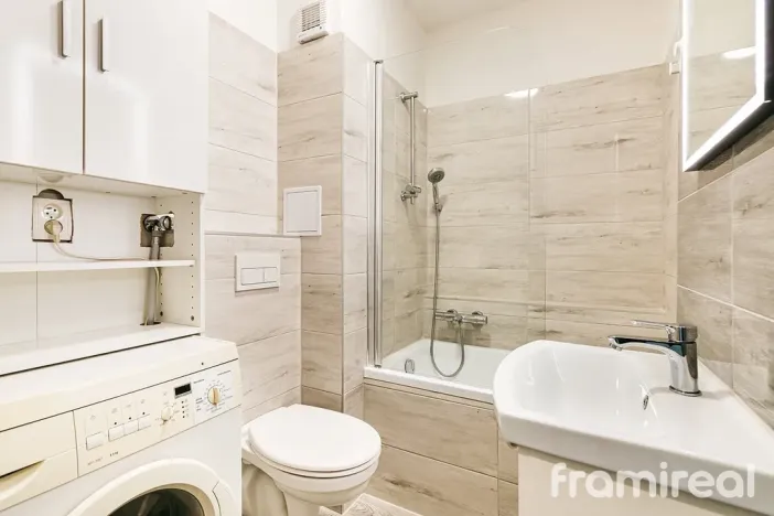 Pronájem bytu 1+1, Brno, Voříškova, 32 m2