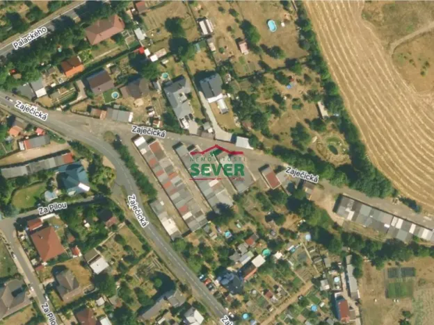 Prodej garáže, Jirkov, Zaječická, 20 m2