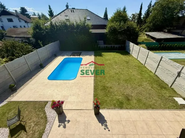 Prodej rodinného domu, Praha - Újezd nad Lesy, Novosibřinská, 220 m2