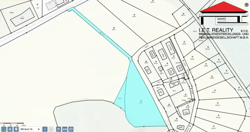 Prodej pozemku pro bydlení, Černá v Pošumaví, 4441 m2