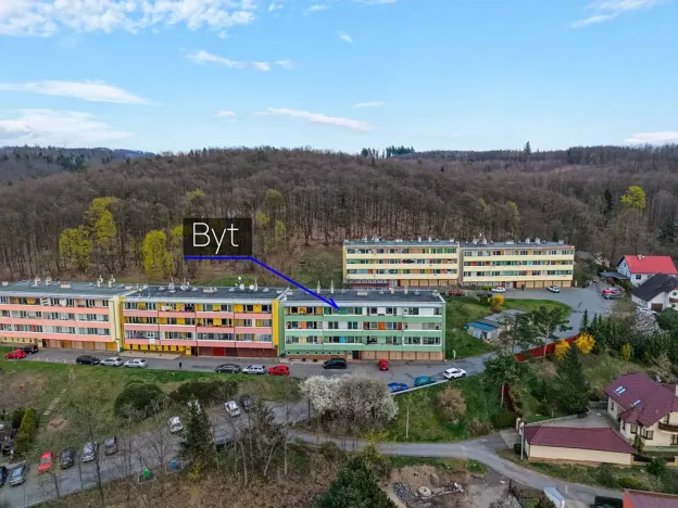Prodej bytu 3+1, Šternberk, Na Vyhlídce, 71 m2