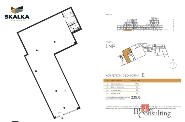 Prodej obchodního prostoru, Železná Ruda, Klatovská, 238 m2