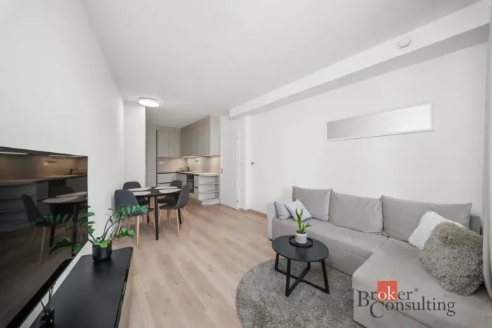 Pronájem bytu 2+kk, Praha - Hloubětín, Kbelská, 45 m2