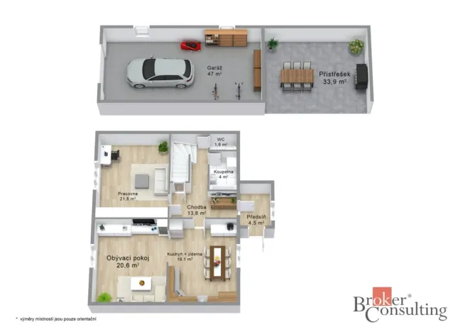 Prodej rodinného domu, Beřovice, 148 m2