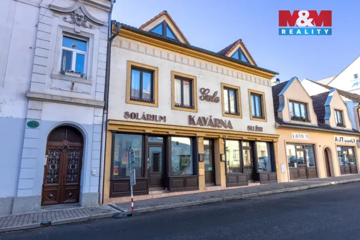 Prodej obchodního prostoru, Postoloprty, Marxovo náměstí, 440 m2