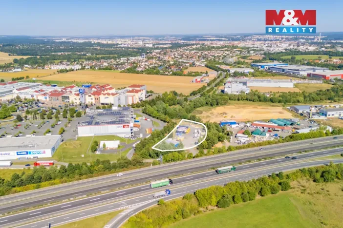 Pronájem komerčního pozemku, Plzeň - Černice, 500 m2
