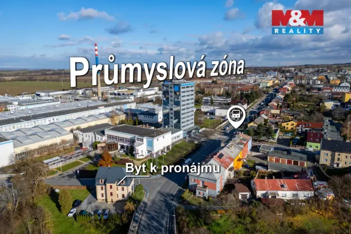 Pronájem bytu 1+1, Šenov u Nového Jičína, Šenovská, 36 m2