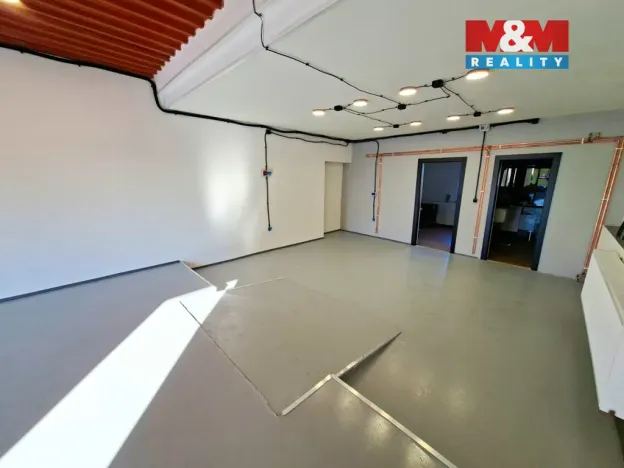 Pronájem výrobních prostor, Krupá, 101 m2