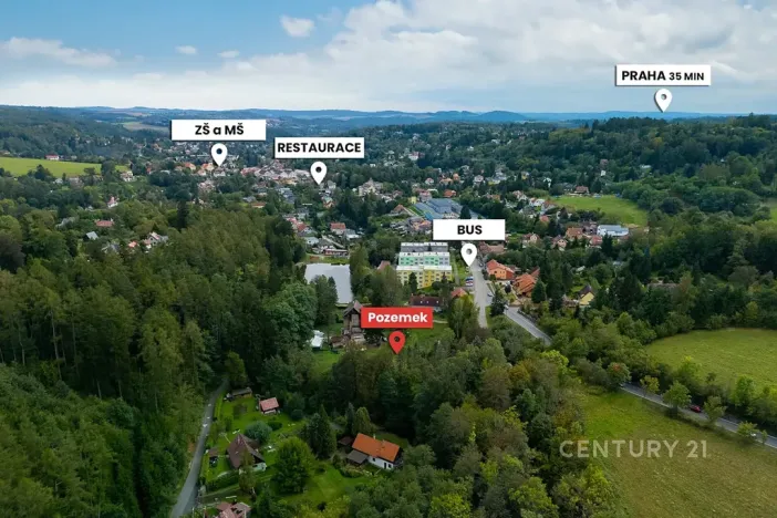 Prodej pozemku pro bydlení, Mnichovice, 2000 m2