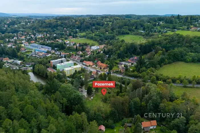 Prodej pozemku pro bydlení, Mnichovice, 2000 m2