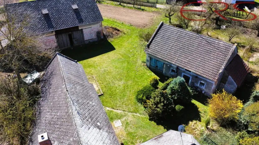 Prodej zemědělské usedlosti, Niměřice - Horní Cetno, 120 m2