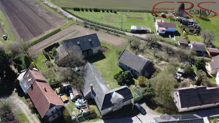 Prodej zemědělské usedlosti, Niměřice - Horní Cetno, 120 m2