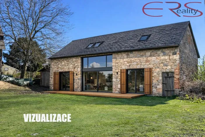 Prodej zemědělské usedlosti, Niměřice - Horní Cetno, 120 m2