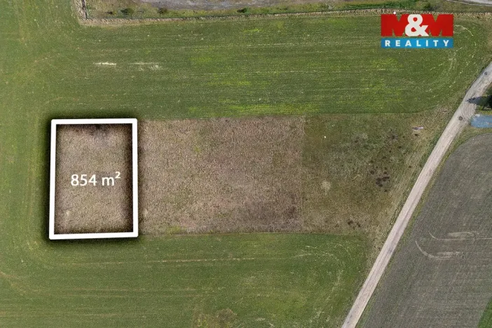 Prodej pozemku pro bydlení, Přelovice, 854 m2