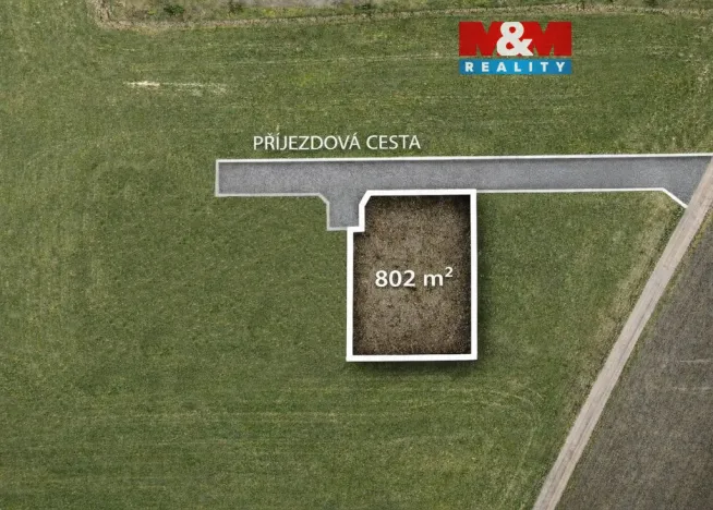 Prodej pozemku pro bydlení, Přelovice, 802 m2