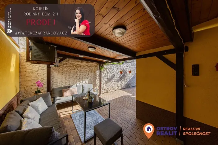 Prodej rodinného domu, Kojetín - Kojetín I-Město, Podvalí, 53 m2