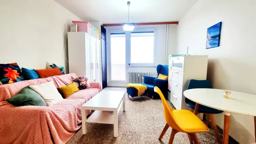 Pronájem bytu 1+kk, Brno, Voroněžská, 26 m2