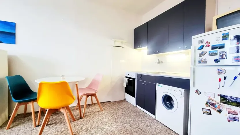 Pronájem bytu 1+kk, Brno, Voroněžská, 26 m2
