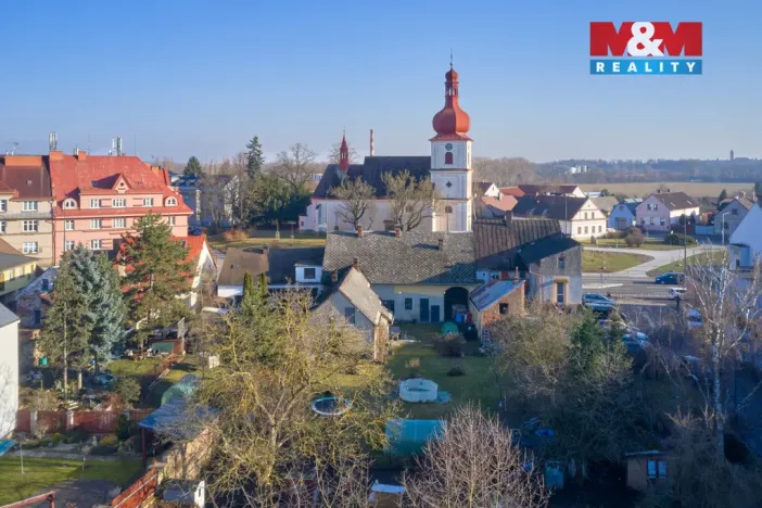 Prodej rodinného domu, Jaroměř - Jakubské Předměstí, Palackého, 220 m2