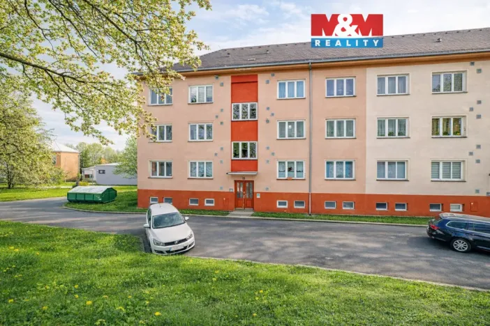 Prodej bytu 2+1, Habartov, Dělnická, 51 m2