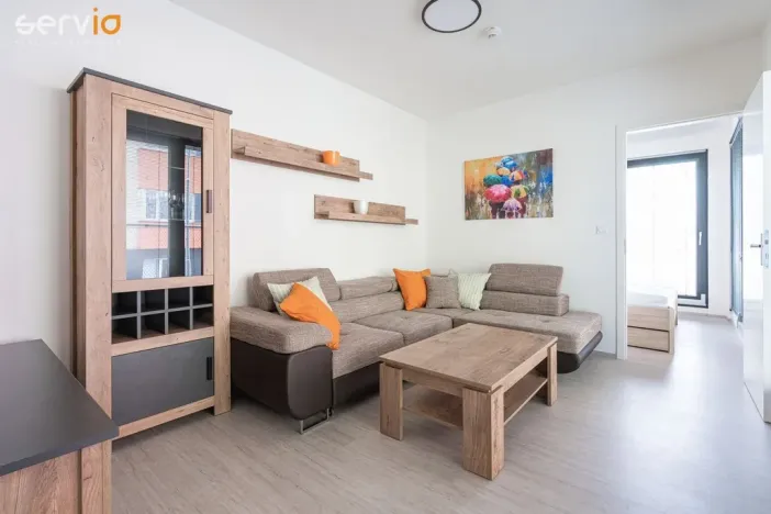 Pronájem bytu 2+1, Brno, Hvězdová, 46 m2