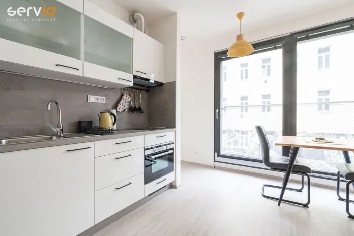 Pronájem bytu 2+1, Brno, Hvězdová, 46 m2