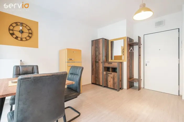 Pronájem bytu 2+1, Brno, Hvězdová, 46 m2