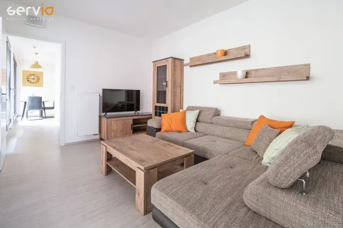 Pronájem bytu 2+1, Brno, Hvězdová, 46 m2