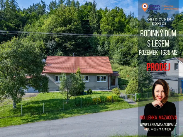 Prodej rodinného domu, Konice - Čunín, 97 m2