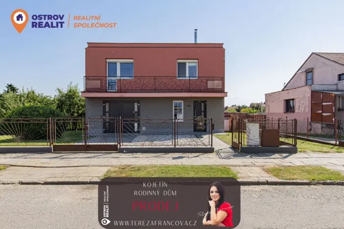 Prodej rodinného domu, Kojetín, Sladovní, 160 m2