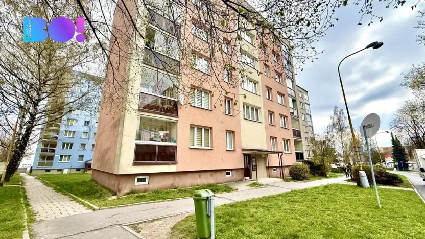 Prodej bytu 2+1, Havířov, Okružní, 43 m2