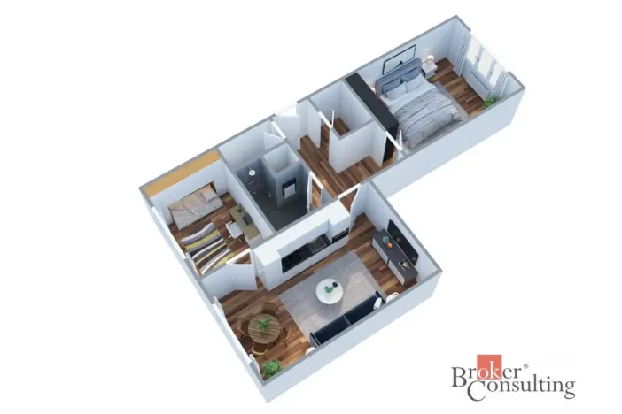 Prodej bytu 3+kk, Jablonec nad Nisou - Jablonecké Paseky, Jeronýmova, 62 m2