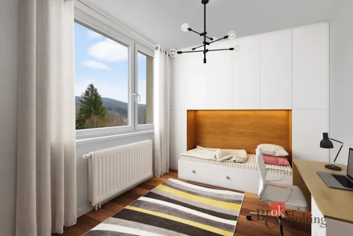 Prodej bytu 3+kk, Jablonec nad Nisou - Jablonecké Paseky, Jeronýmova, 62 m2