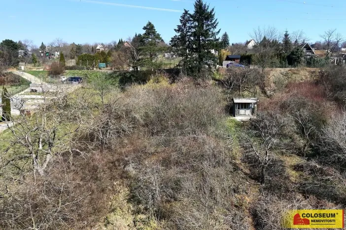 Prodej zahrady, Popůvky, 1750 m2