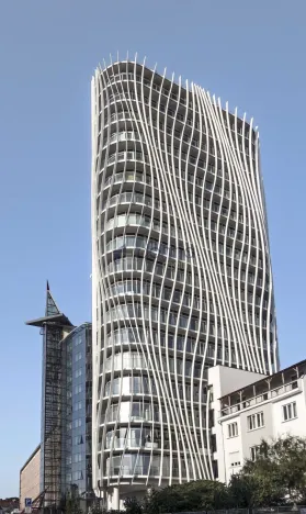 Pronájem bytu 3+kk, Praha, U Sluncové, 98 m2