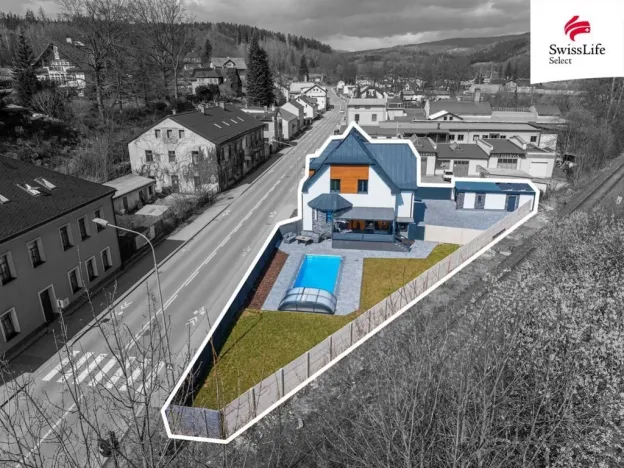 Prodej rodinného domu, Trutnov, Horská, 350 m2