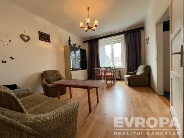 Pronájem bytu 2+1, Praha, Zenklova, 50 m2