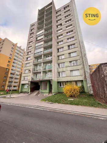 Prodej bytu 1+kk, Český Těšín, Slezská, 27 m2