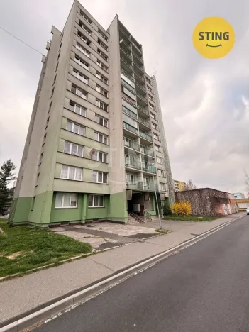 Prodej bytu 1+kk, Český Těšín, Slezská, 27 m2