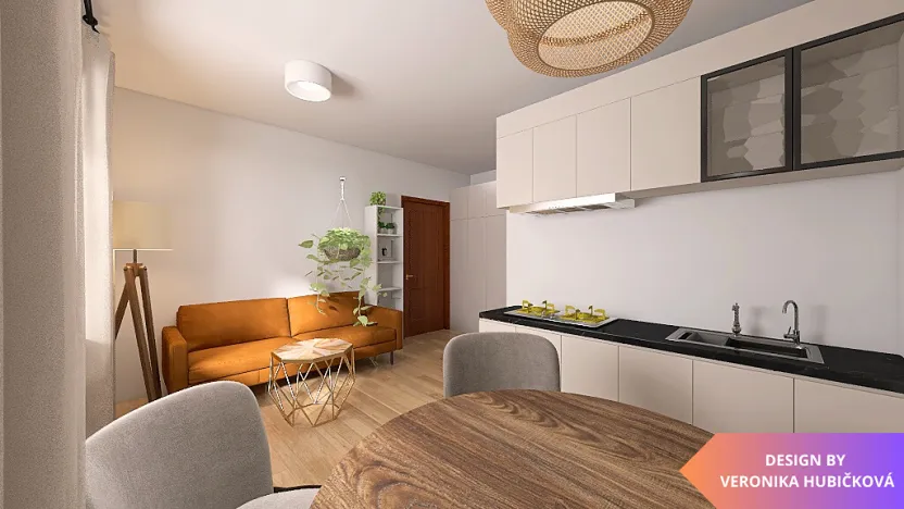 Pronájem bytu 1+kk, Olomouc, Pavlovická, 22 m2