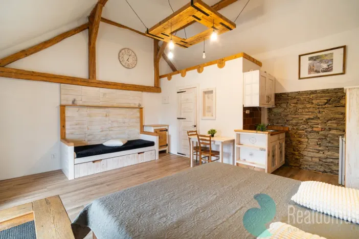 Prodej apartmánu, Malšín - Ostrov, 360 m2