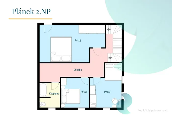Prodej apartmánu, Malšín - Ostrov, 360 m2