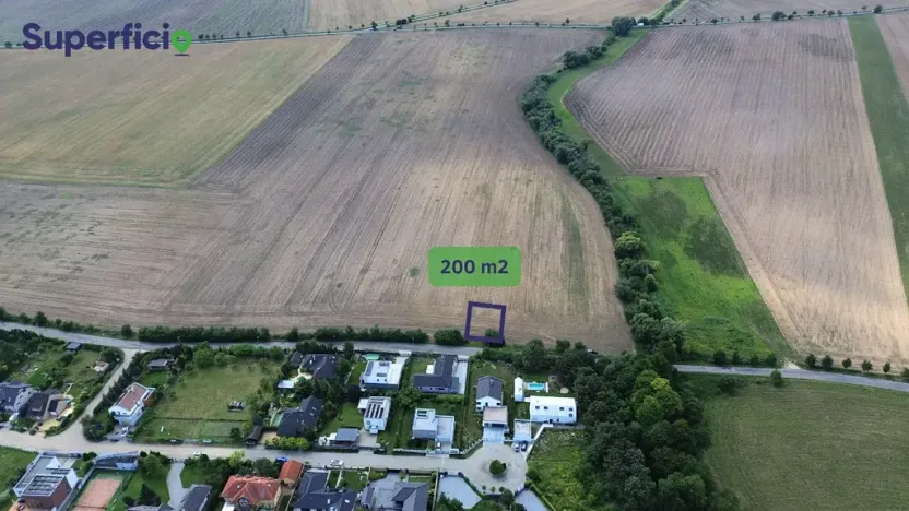 Prodej zahrady, Brandýs nad Labem-Stará Boleslav, 200 m2