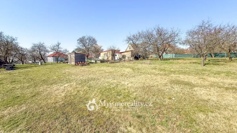 Prodej zahrady, Suchohrdly, 1465 m2
