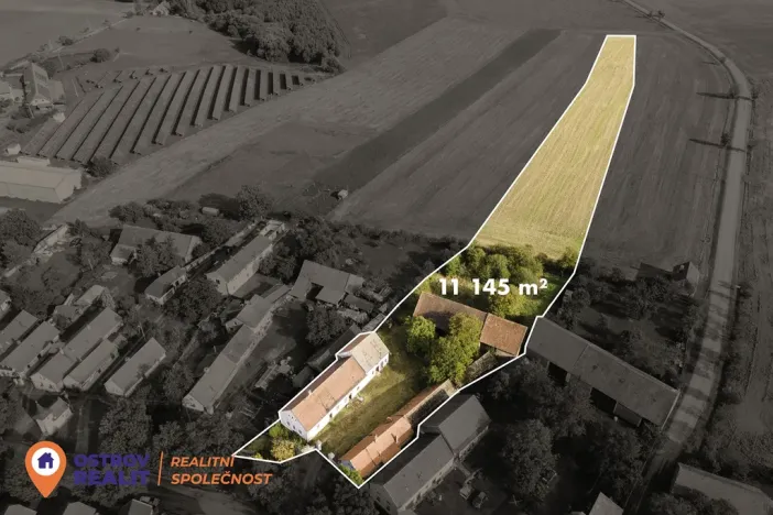 Prodej zemědělské usedlosti, Chlum, 823 m2